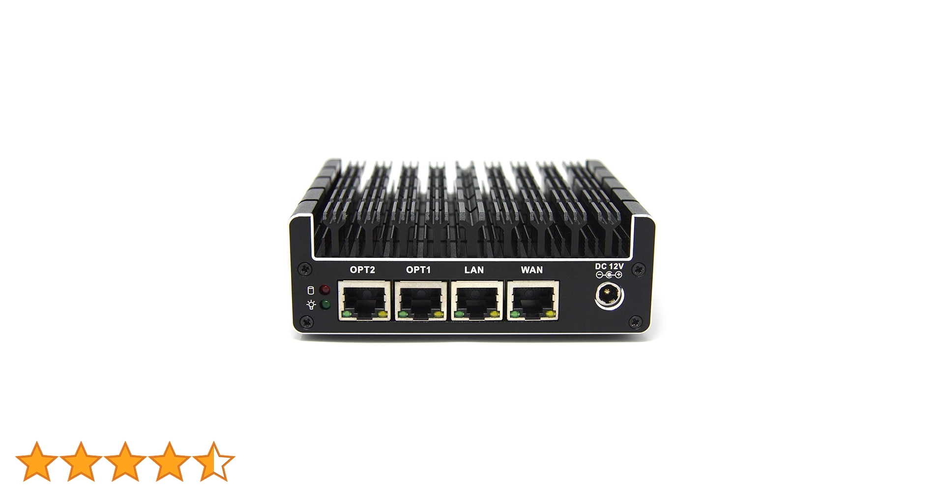 【新品】PROTECTLI The Vault Model FW4B 120GB Protectli Vault FW4B - 4 Port, Firewall Micro Appliance/Mini